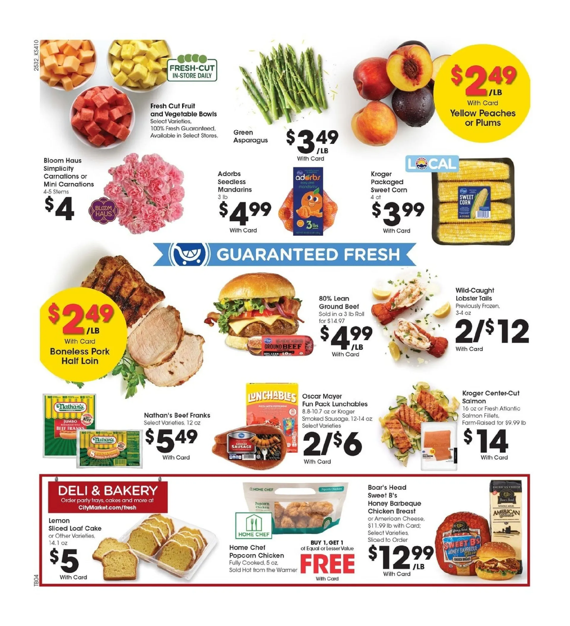 Weekly promotion City Market sales spanning from September 10 to September 16 2025 - Page 10 for Catalogue 365