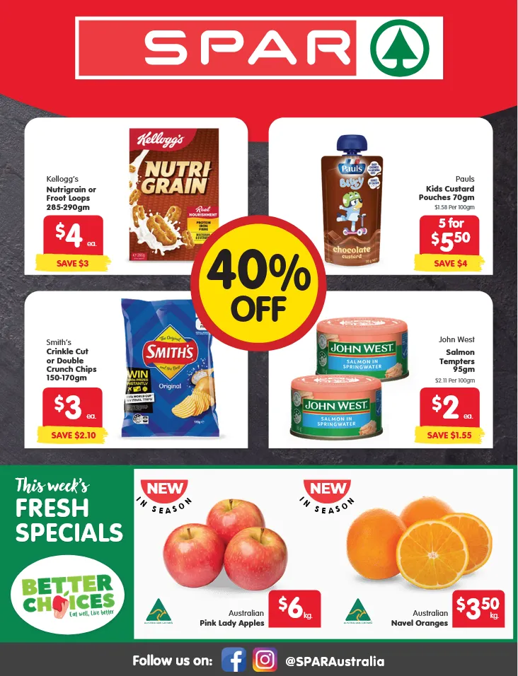 SPAR Sales from 27 May to 2 June 2026 - Catalogue Page 10