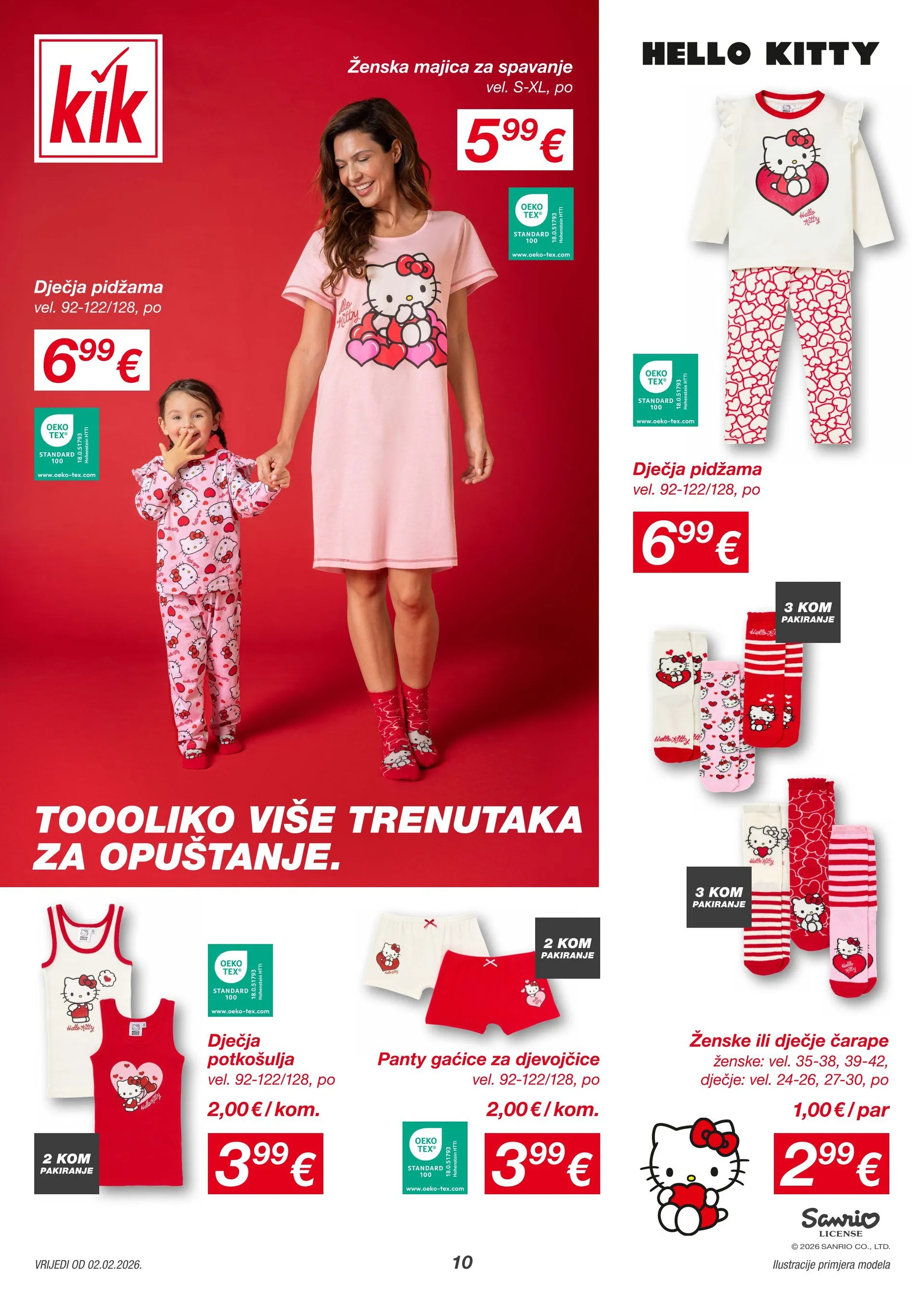 Katalog Najnovije ponude trgovine Kik od 30. siječnja do 28. veljače 2026. - Pregled Stranica 10