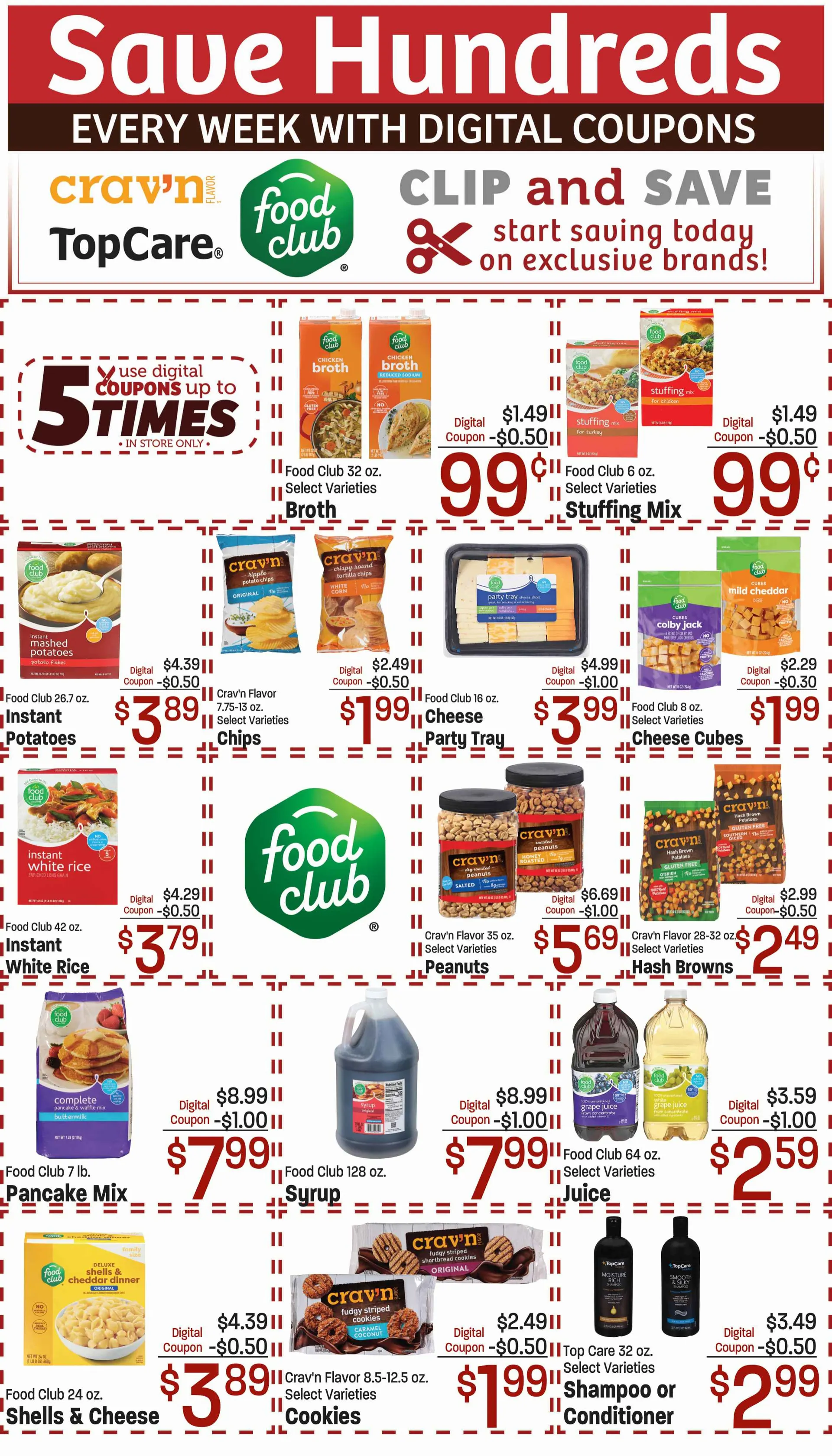 Weekly ad  Broulim's Sales from November 13 to December 9 2025 - Page 10
