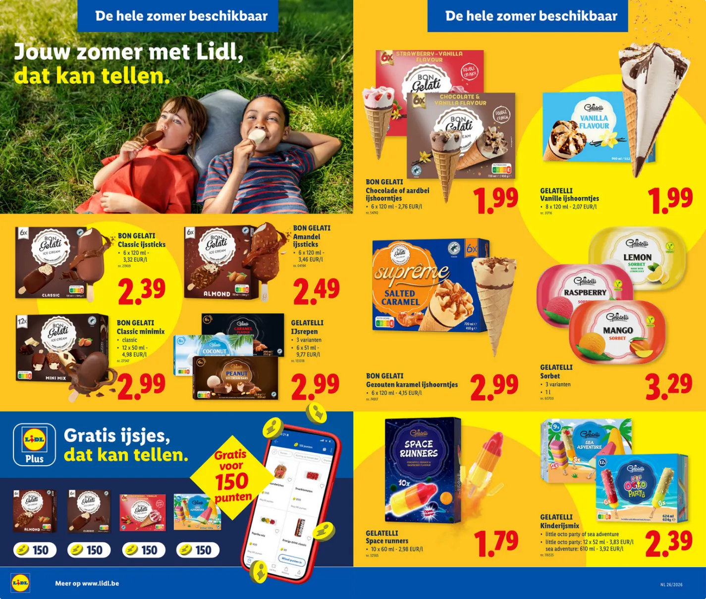 LIDL Folders van 22 juni tot 27 juni 2026 - folder pagina 10