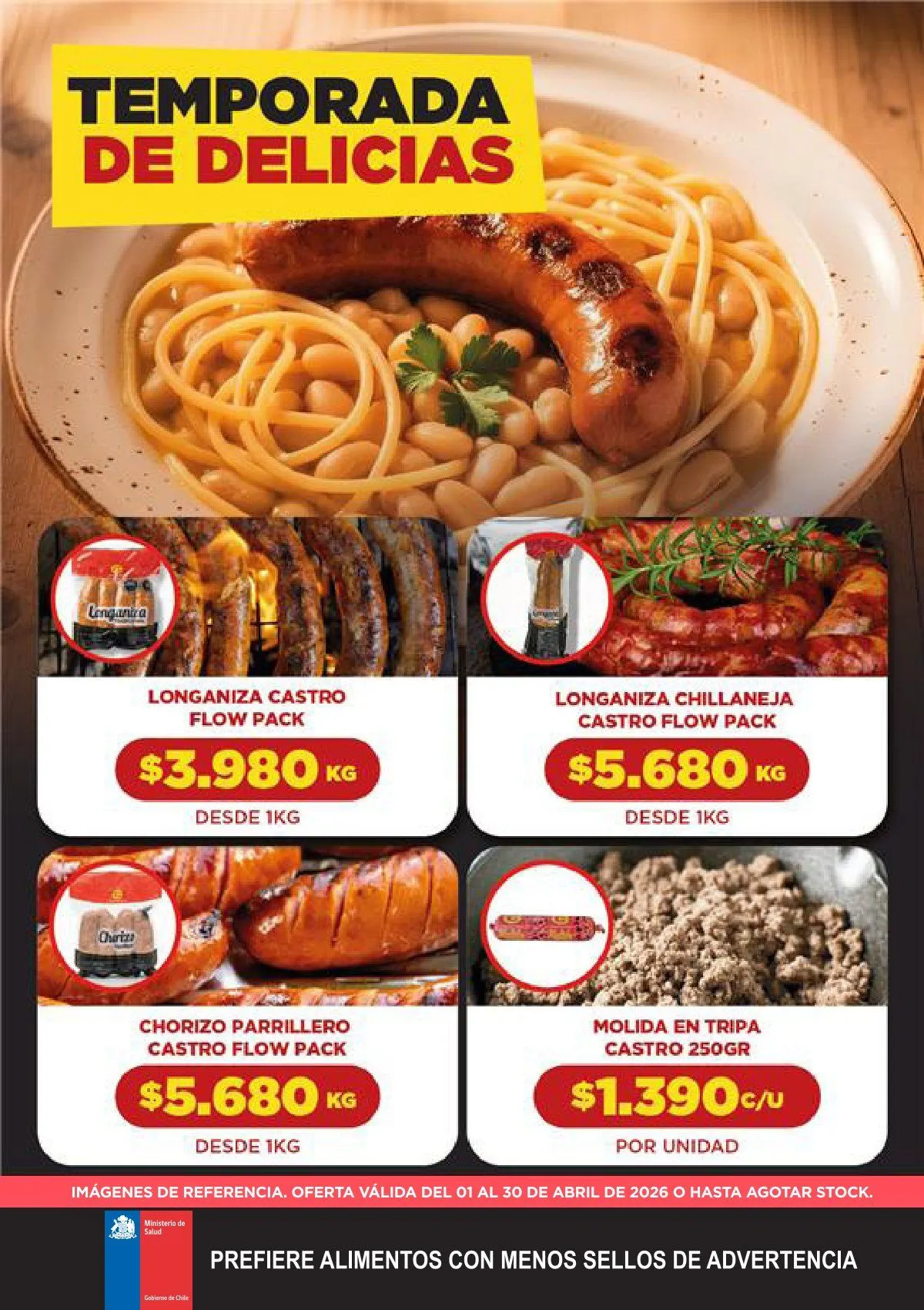 Catálogo de Comercial Castro Ofertas 1 de abril al 30 de abril 2026 - Página 10