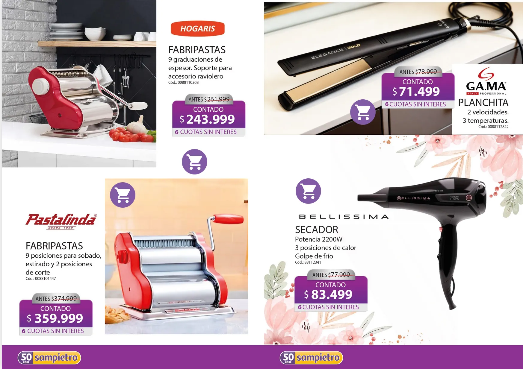 Ofertas de Ofertas Sampietro 1 de abril al 30 de abril 2026 - Página 10 del catálogo