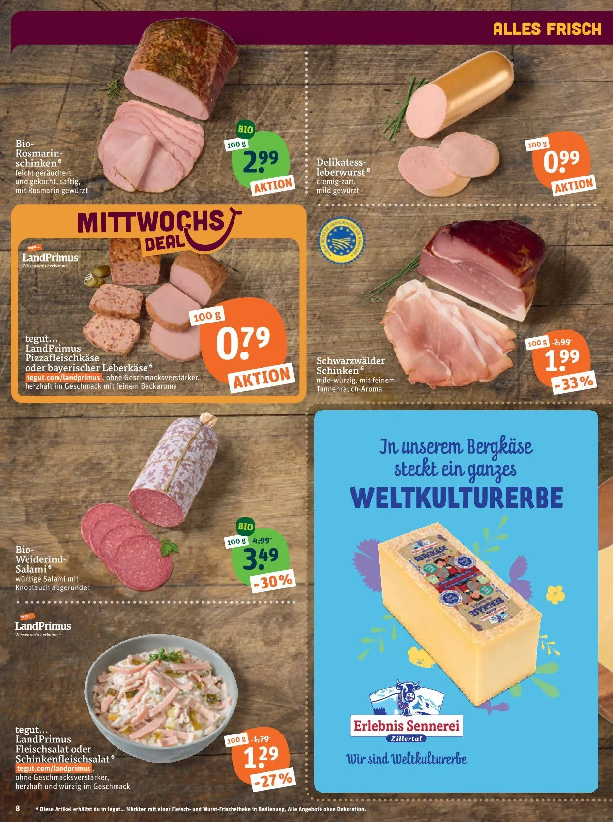 tegut... Angebote von 23. Januar bis 24. Januar 2026 - Prospekt seite 10