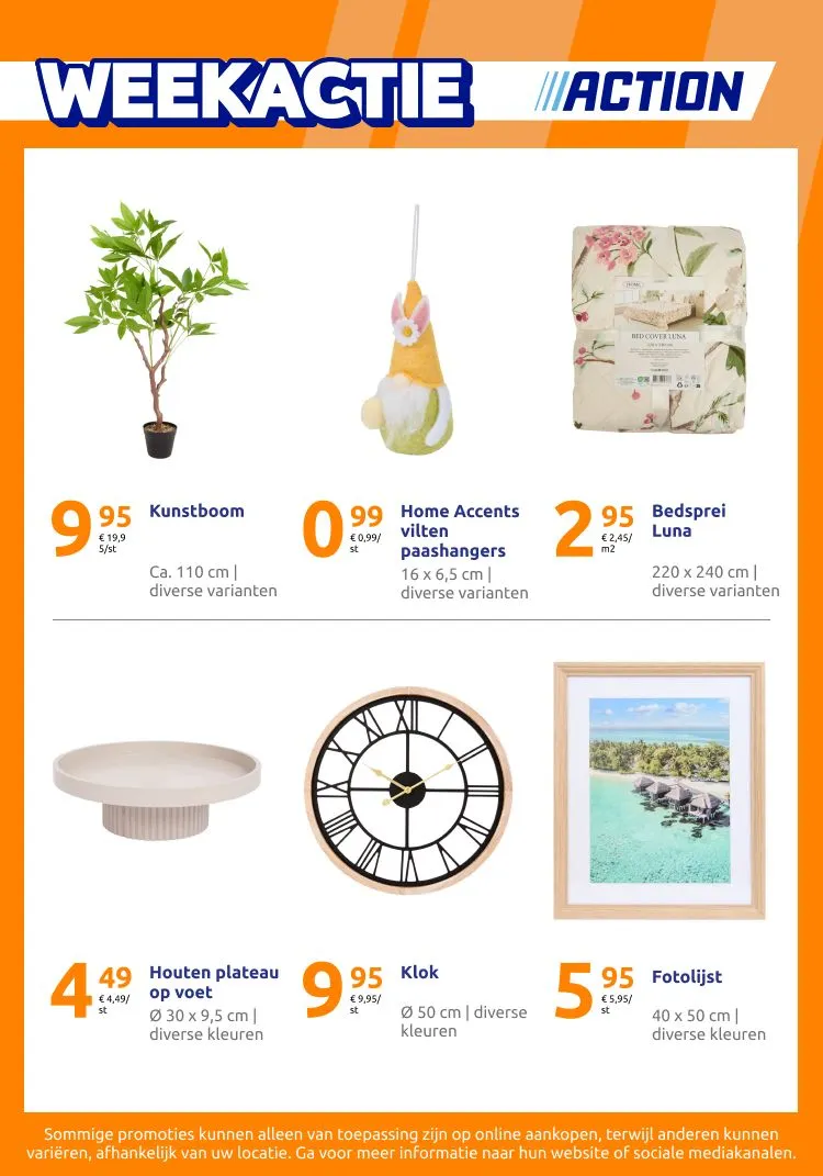 Aanbiedingen van 21 maart tot 5 april 2025 - Folder pagina 9