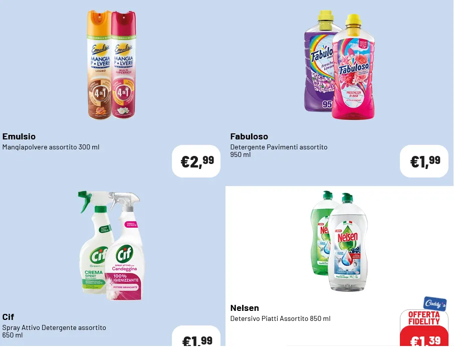 Caddy s Volantino da 2 aprile a 5 maggio di 2026 - Pagina del volantino 10