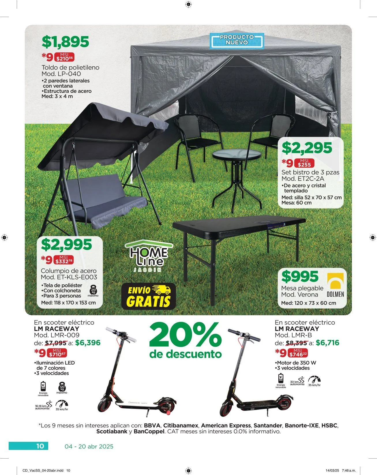 Catálogo de Chedraui Ofertas 8 de abril al 20 de abril 2025 - Pagina 9