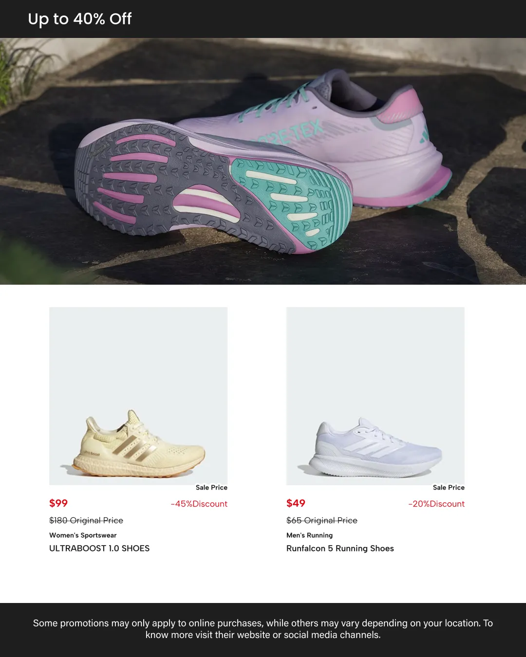 Weekly ad  Adidas Sales from January 21 to February 3 2026 - Page 10