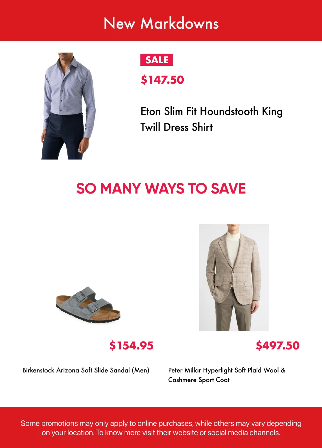 Weekly ad  Nordstrom Sales from March 27 to April 15 2026 - Page 10