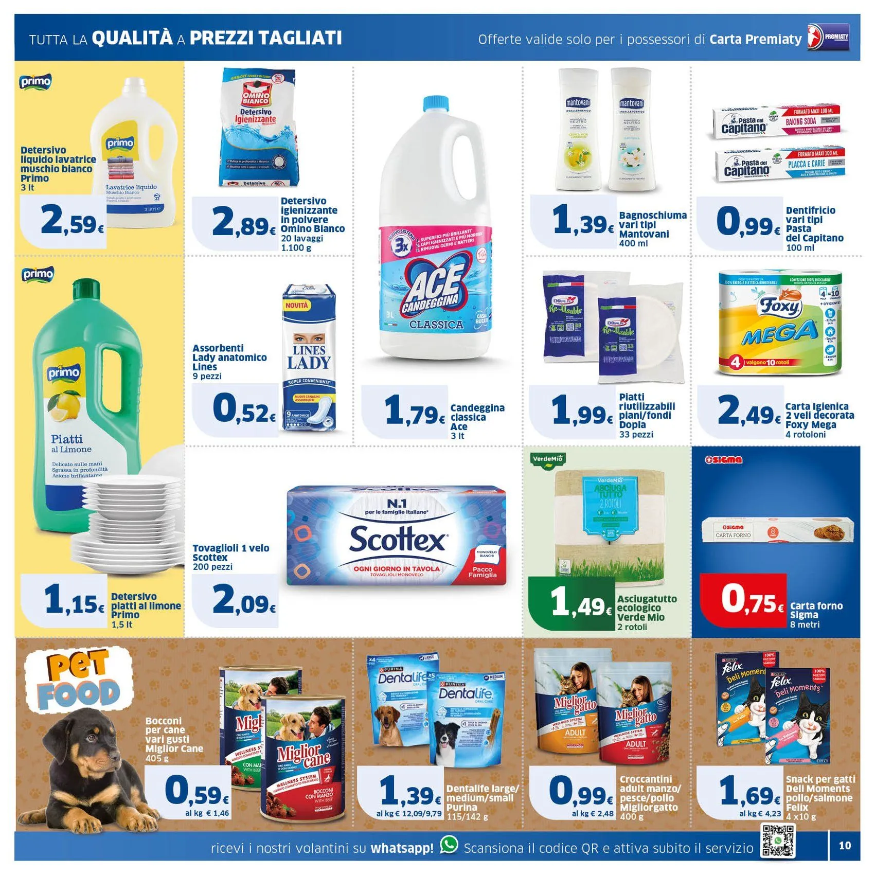 Sigma Volantino da 23 aprile a 3 maggio di 2026 - Pagina del volantino 10