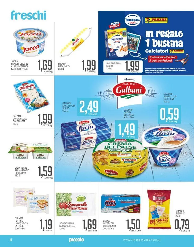  Volantini Piccolo da 4 maggio a 17 maggio di 2026 - Pagina del volantino 10