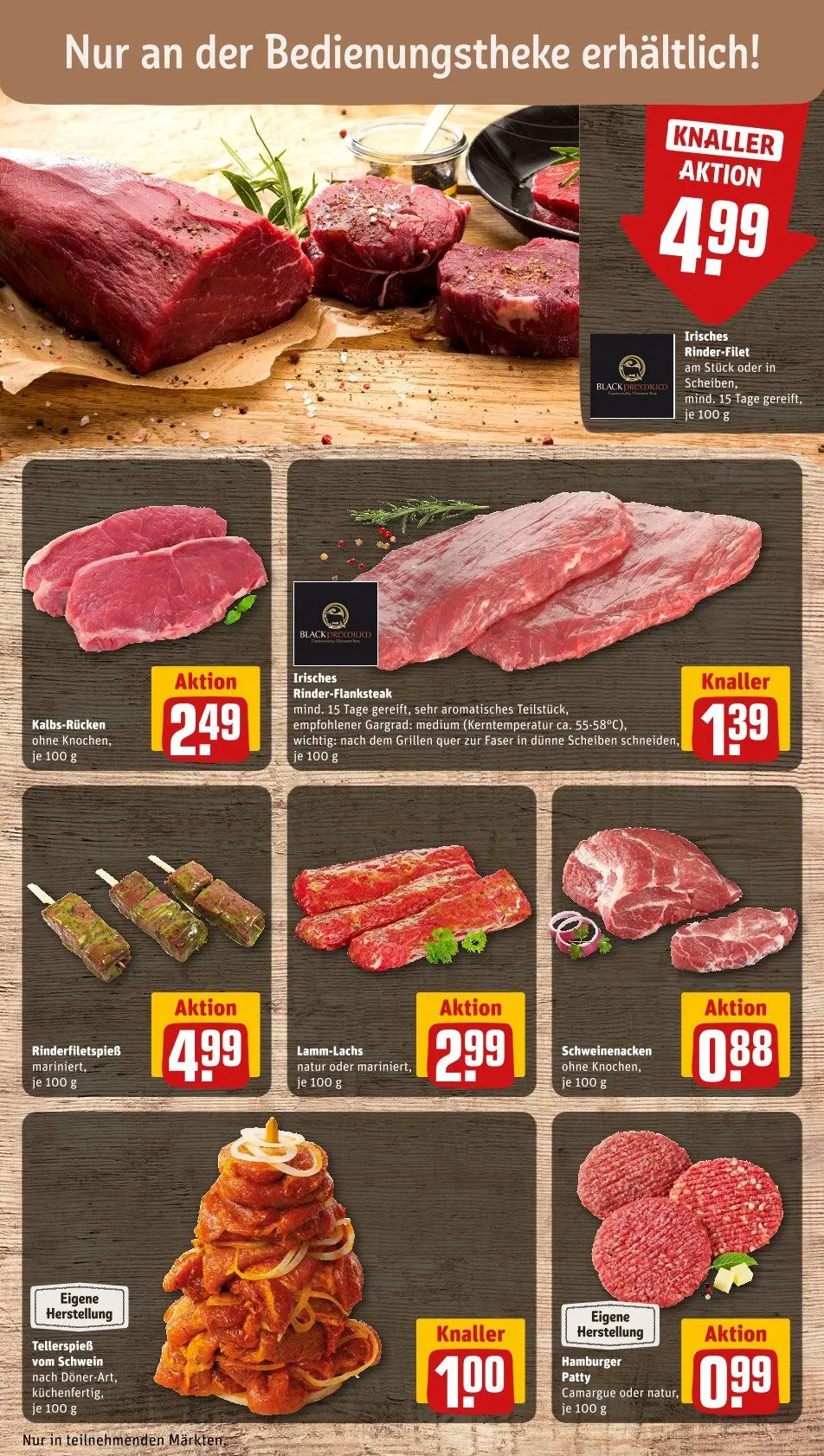 Rewe Prospekt von 31. März bis 6. April 2025 - Prospekt seite 10