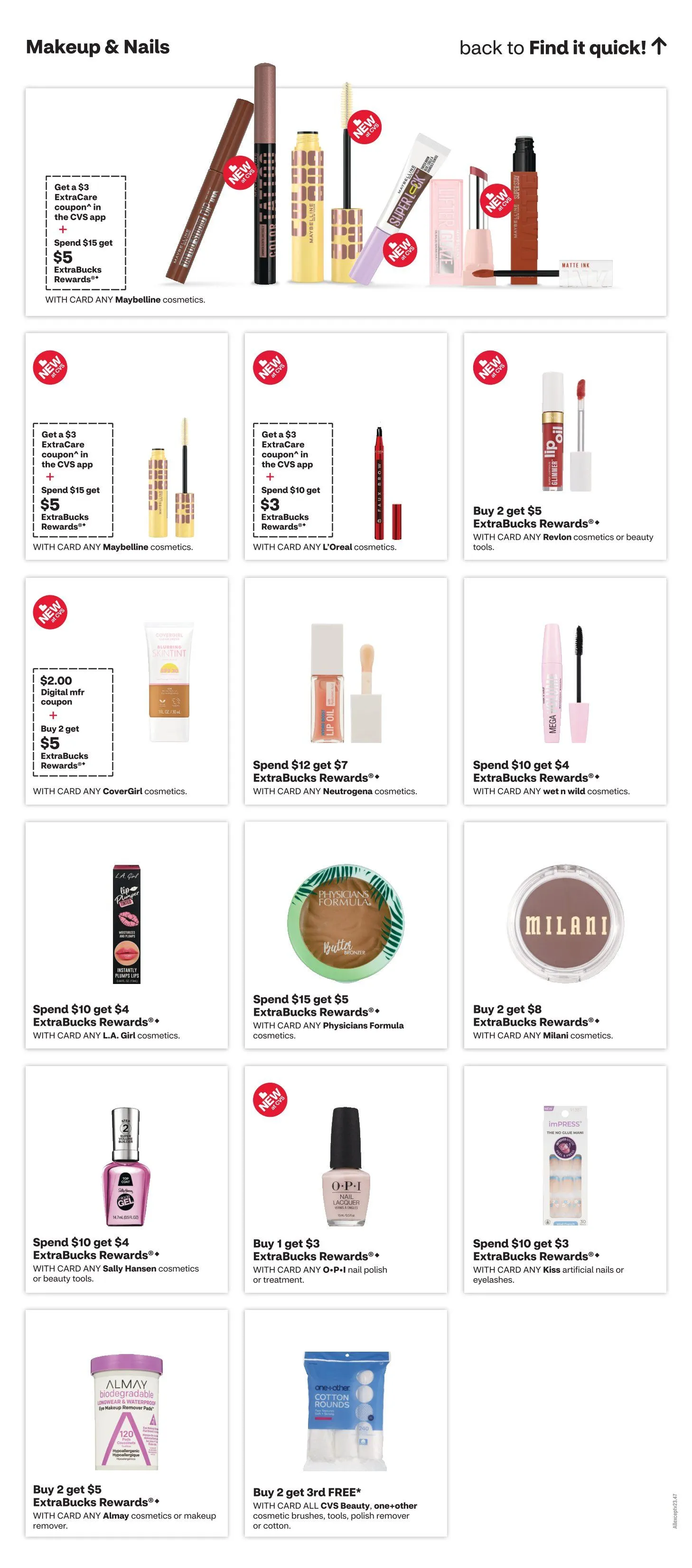 Weekly ad CVS Health Sales from August 3 to August 9 2025 - Page 10