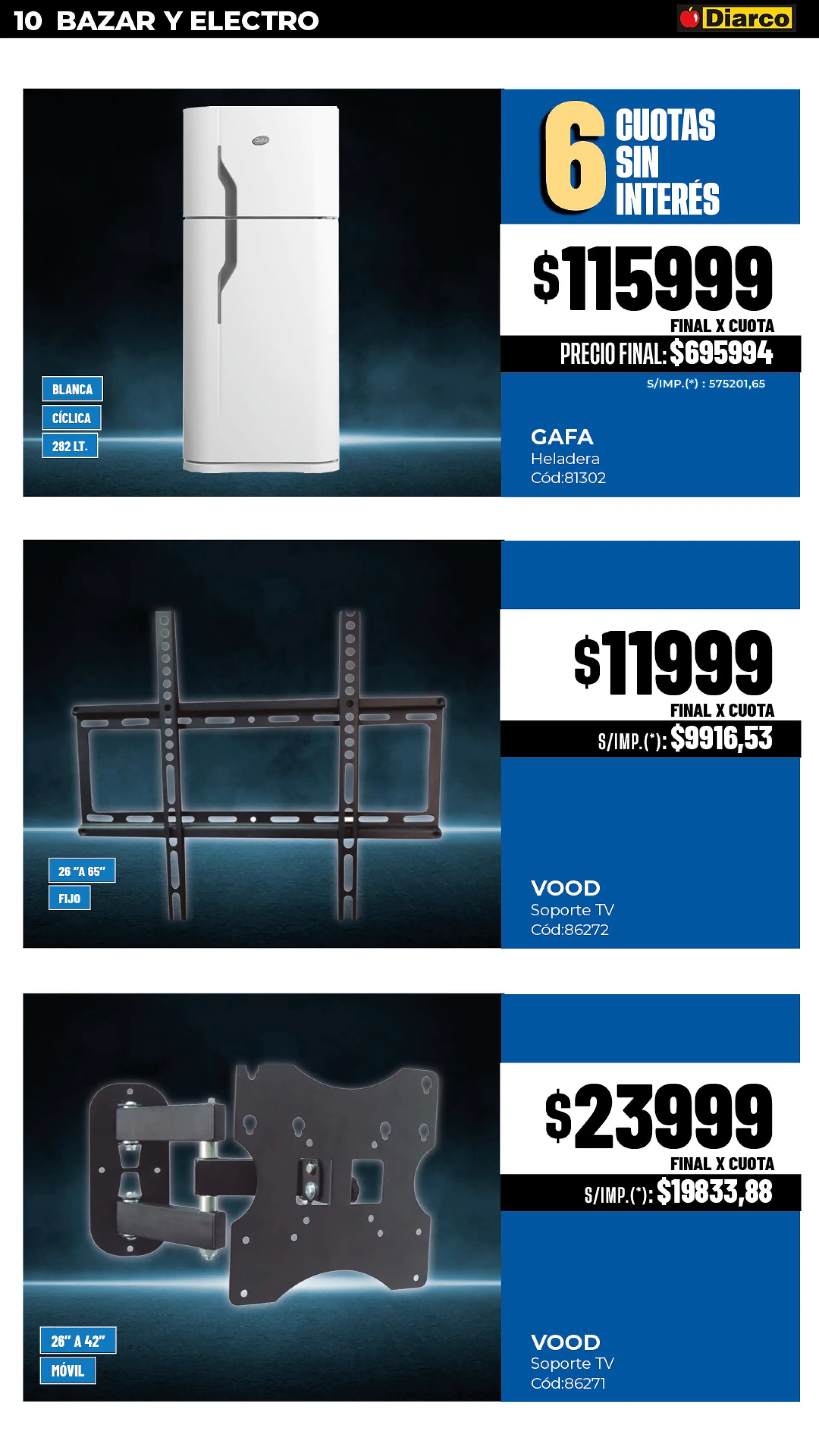 Ofertas de DIARCO Ofertas 11 de mayo al 15 de mayo 2026 - Página 10 del catálogo