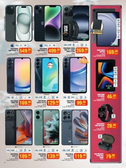 Encarte de Folhetos Berlanda 4 de julho até 20 de julho 2025 - Pagina 10