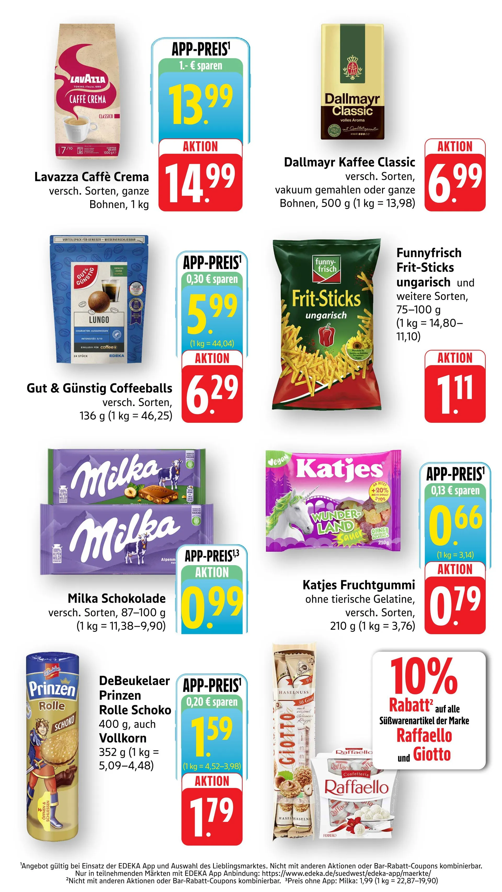 Edeka Angebote von 1. Juni bis 6. Juni 2026 - Prospekt seite 10