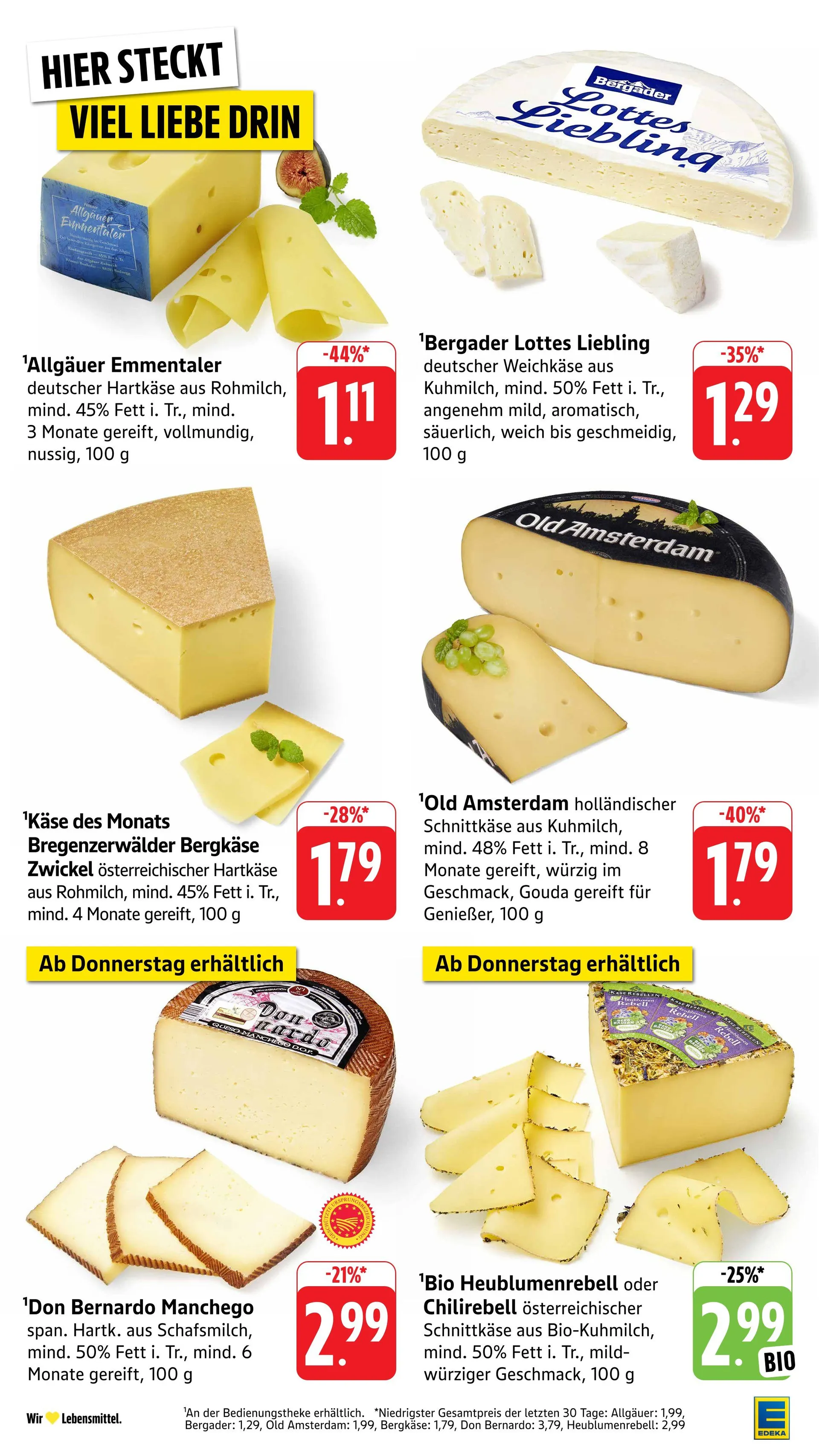 Edeka Angebote von 18. Februar bis 24. Februar 2026 - Prospekt seite 10