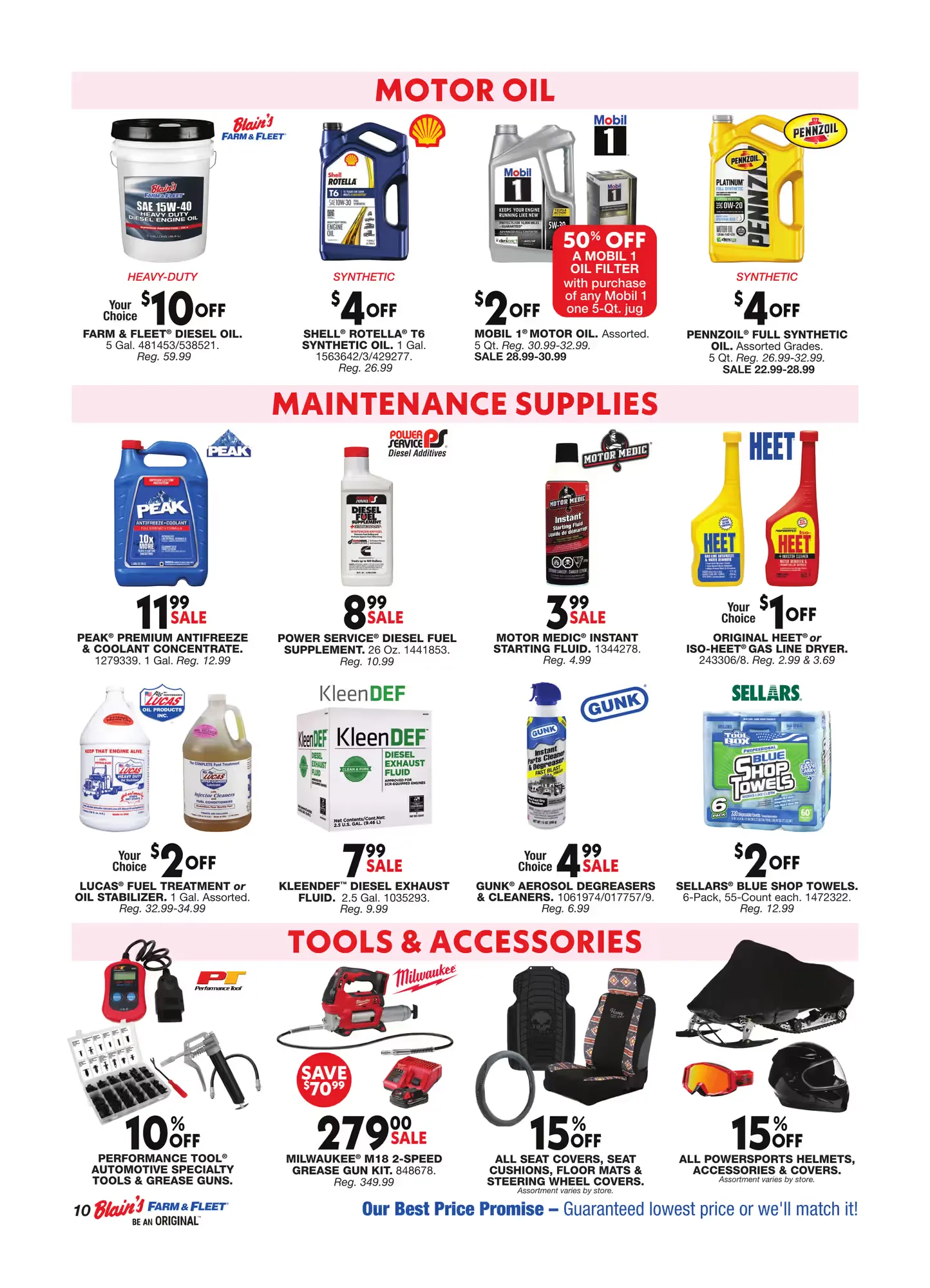 Weekly ad Blain's Farm & Fleet Sales from January 15 to January 28 2026 - Page 9