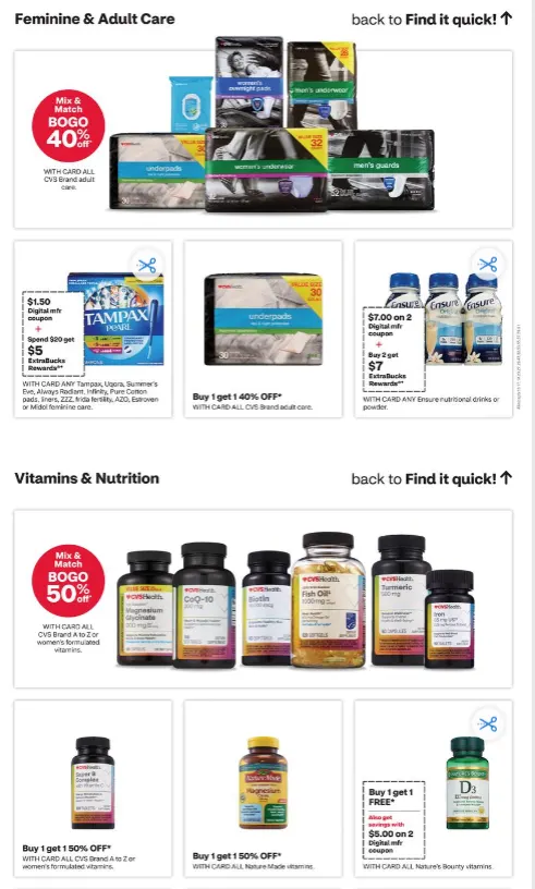 Weekly ad CVS Health Sales from May 10 to May 16 2026 - Page 10