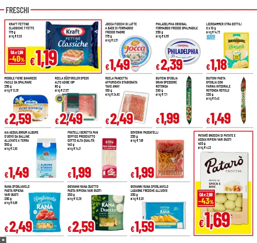 Volantini Famila Superstore da 2 luglio a 15 luglio di 2026 - Pagina del volantino 10
