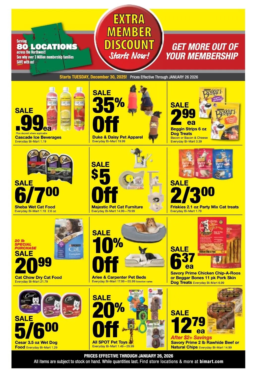 Weekly ad Bi-mart Sales from January 14 to January 26 2026 - Page 10