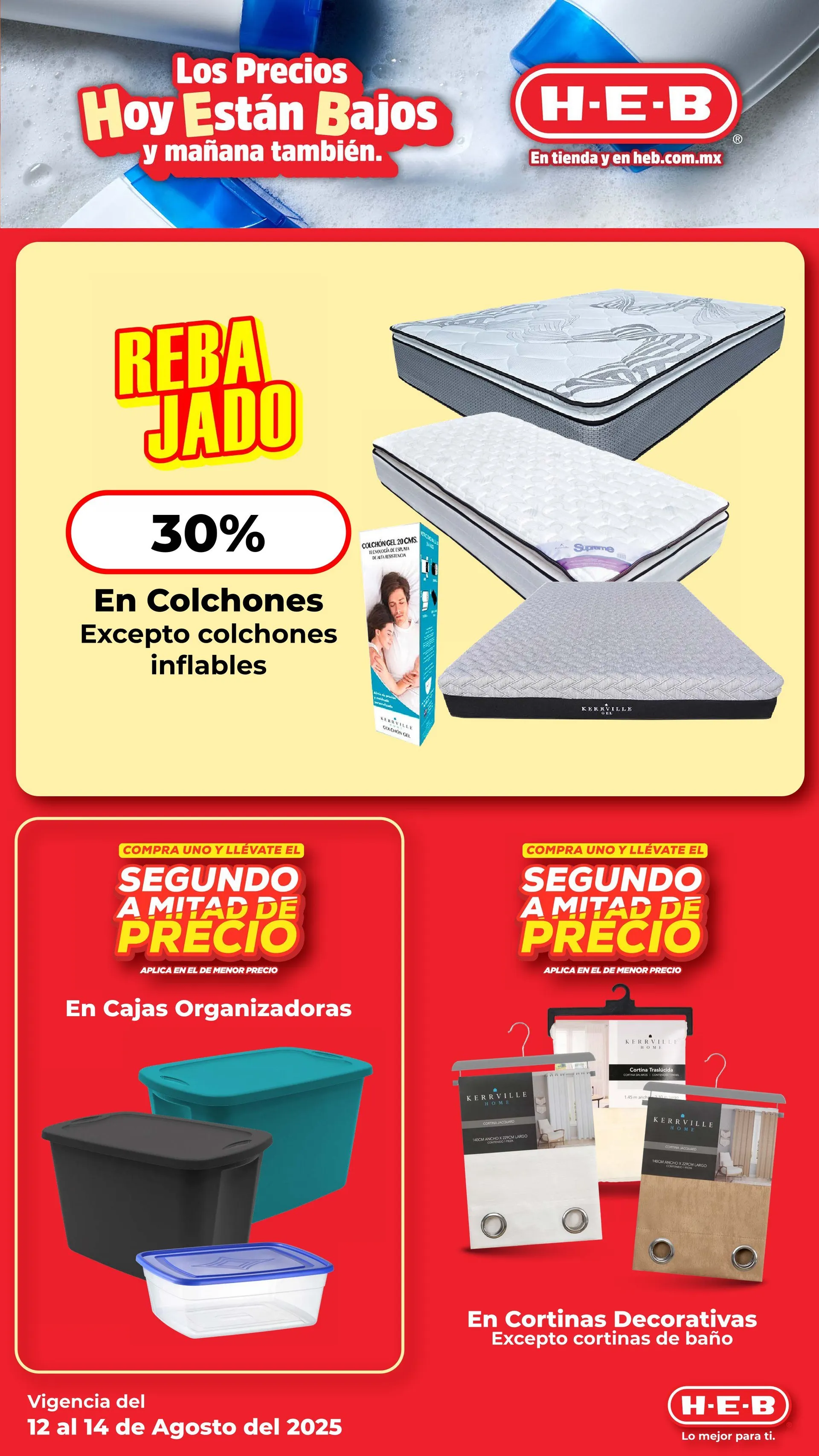 Catálogo de H-E-B catálogos y ofertas 12 de agosto al 20 de agosto 2025 - Pagina 10