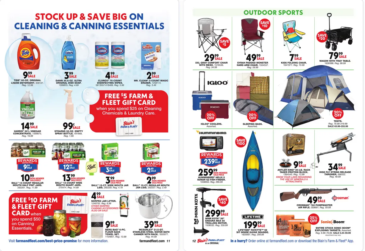 Weekly ad Blain's Farm & Fleet Sales from May 13 to May 24 2026 - Page 10