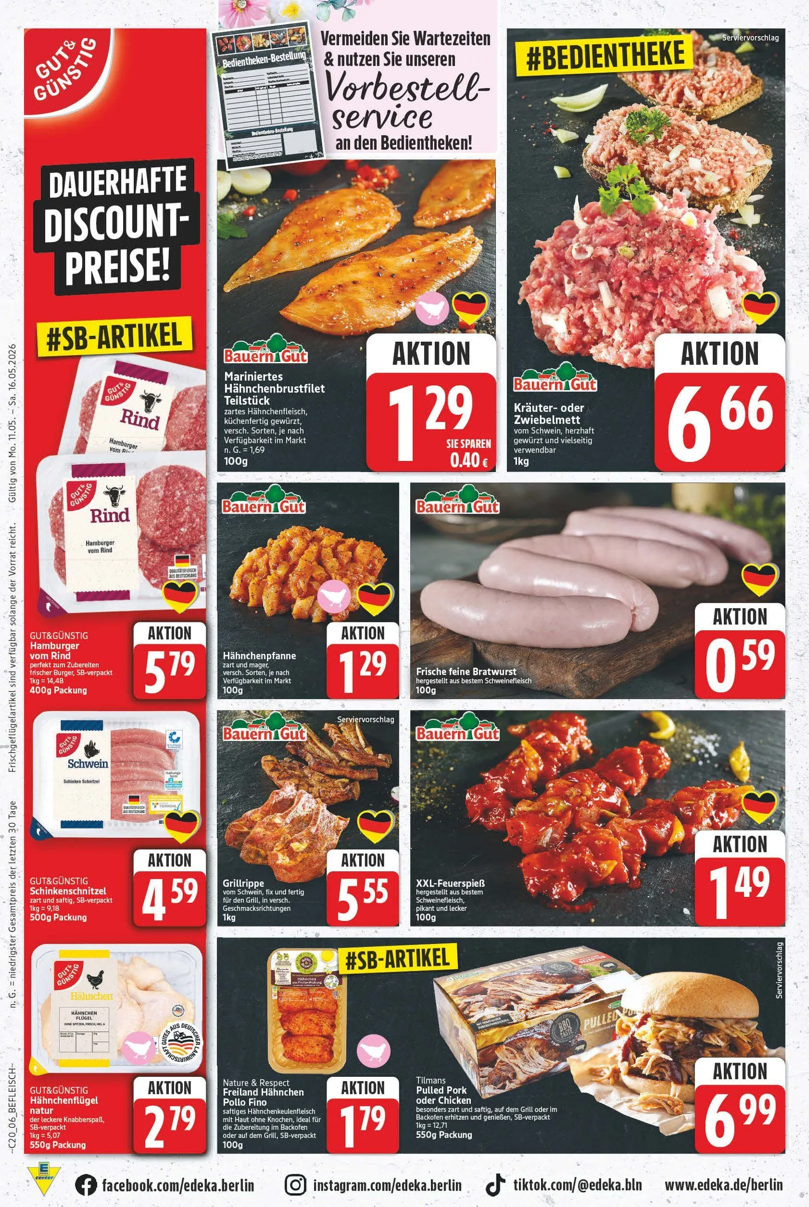 EDEKA  Angebote von 11. Mai bis 16. Mai 2026 - Prospekt seite 10