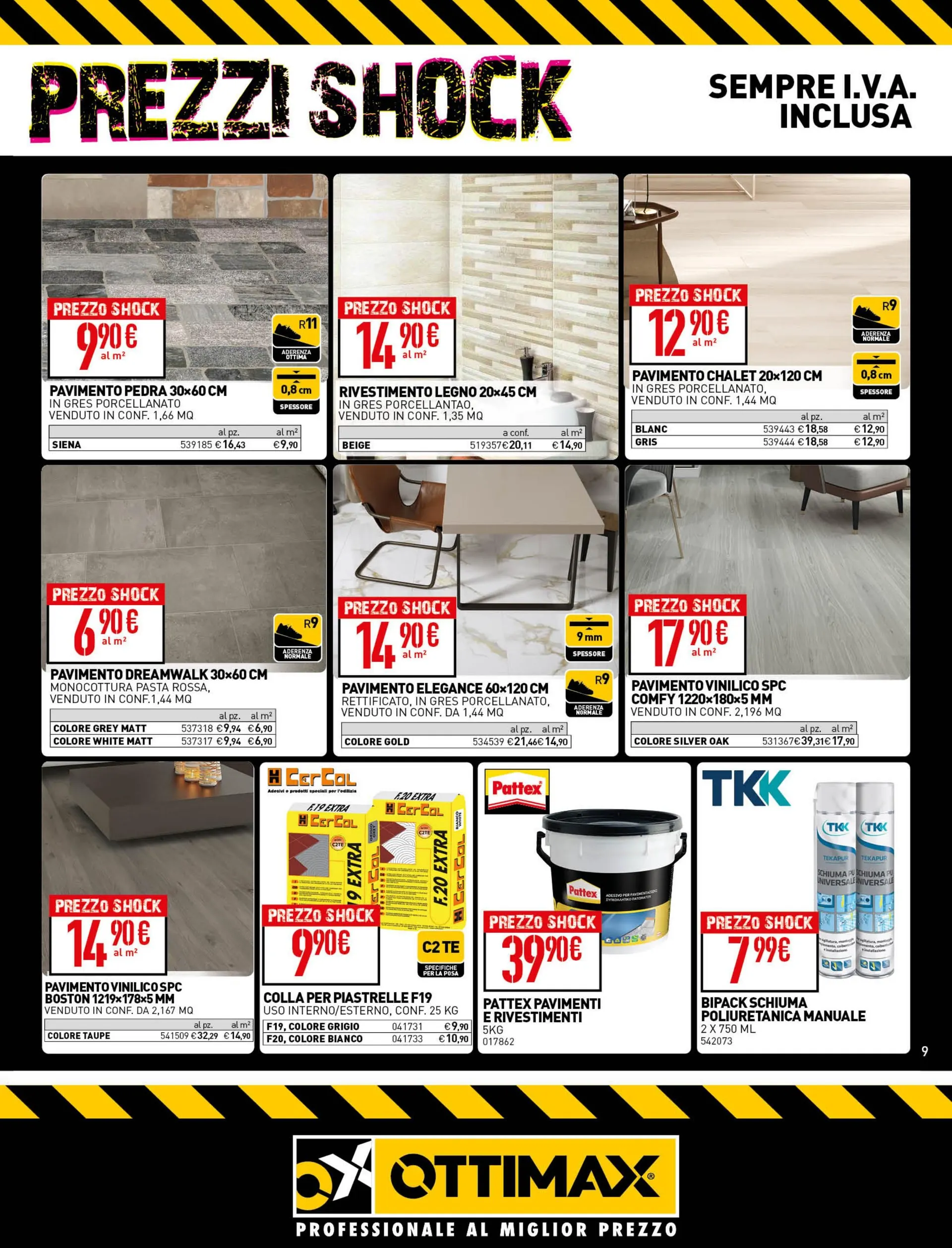Volantini Ottimax da 9 aprile a 30 aprile di 2026 - Pagina del volantino 9