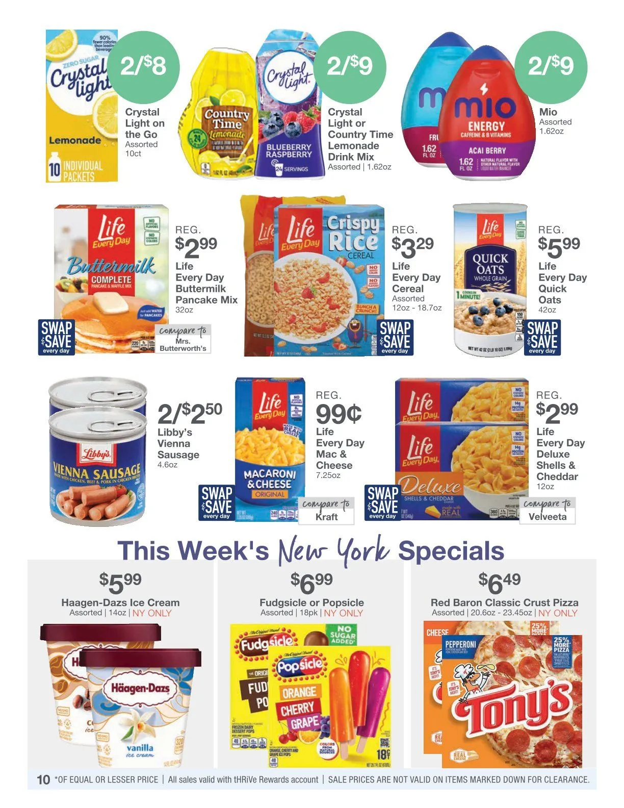 Weekly ad Kinney Drugs weekly ads from May 10 to May 19 2026 - Page 10