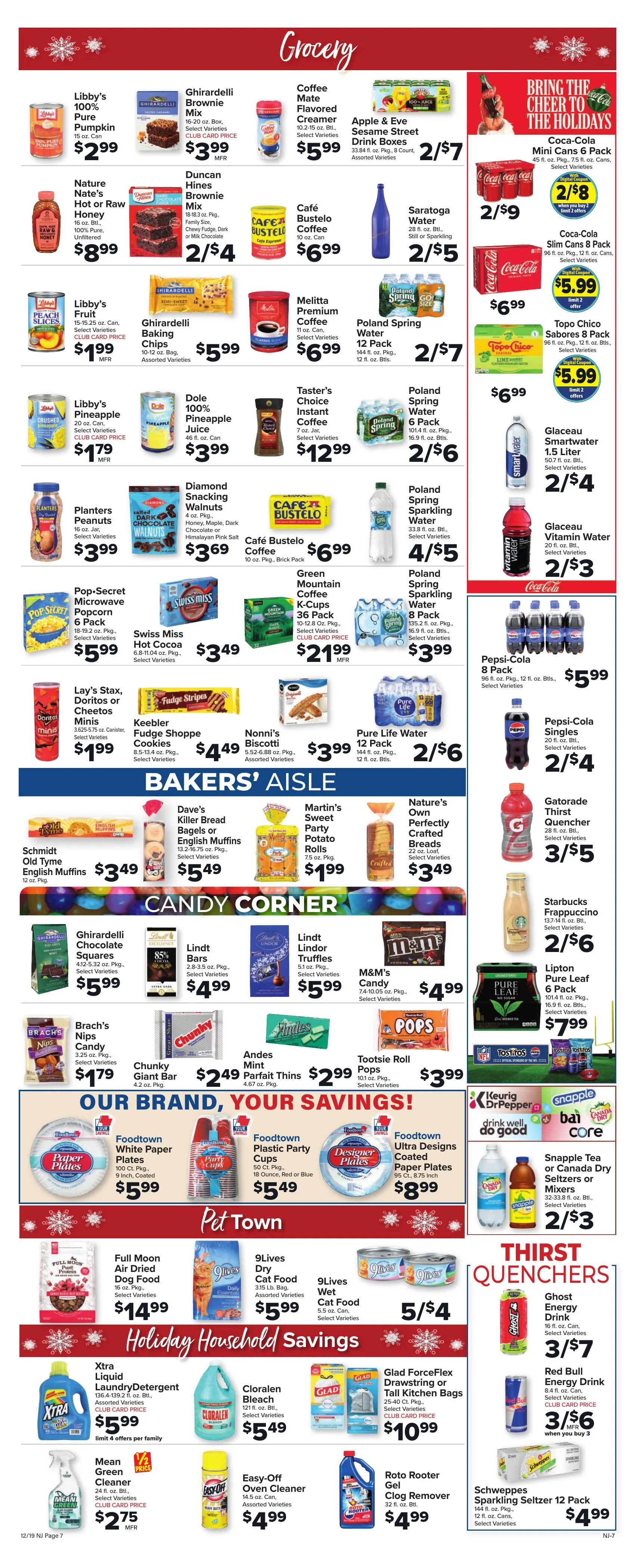 Weekly ad Foodtown Sales from December 19 to December 25 2025 - Page 9