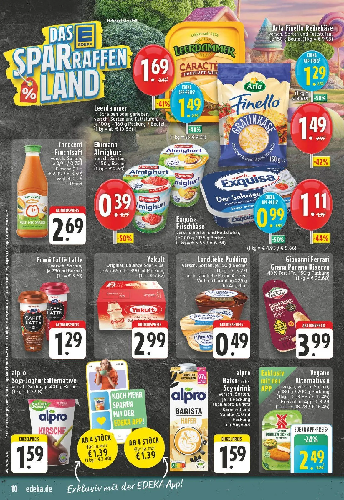 Edeka Prospekte von 3. November bis 8. November 2025 - Prospekt seite 10