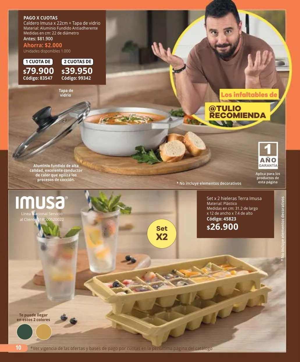 Catálogo de NOVAVENTA 7 de julio al 27 de julio 2026 - Pagina 10