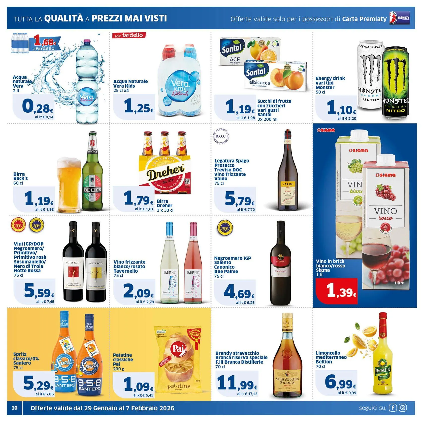 Volantini Sigma da 29 gennaio a 7 febbraio di 2026 - Pagina del volantino 10