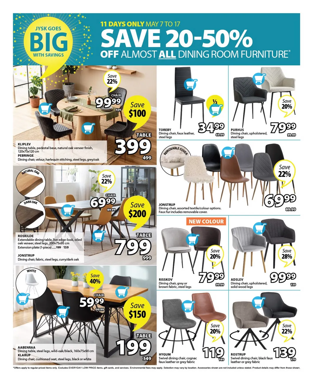 JYSK Sales from May 7 to May 20 2026 - flyer page 10