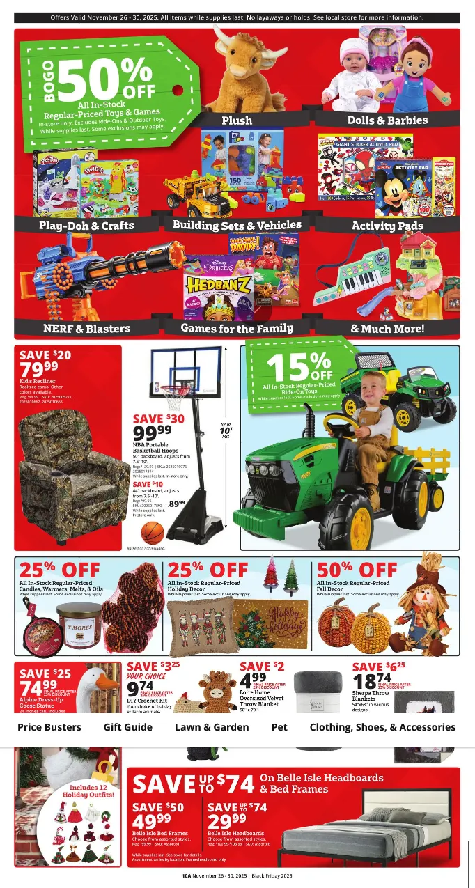 Weekly ad Rural King Sales from November 26 to November 30 2025 - Page 10