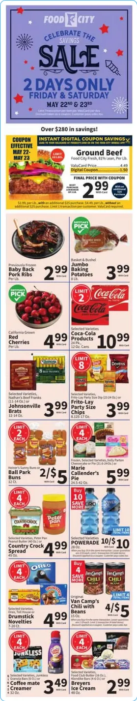 Weekly ad  Food City Sales from May 20 to May 26 2026 - Page 10