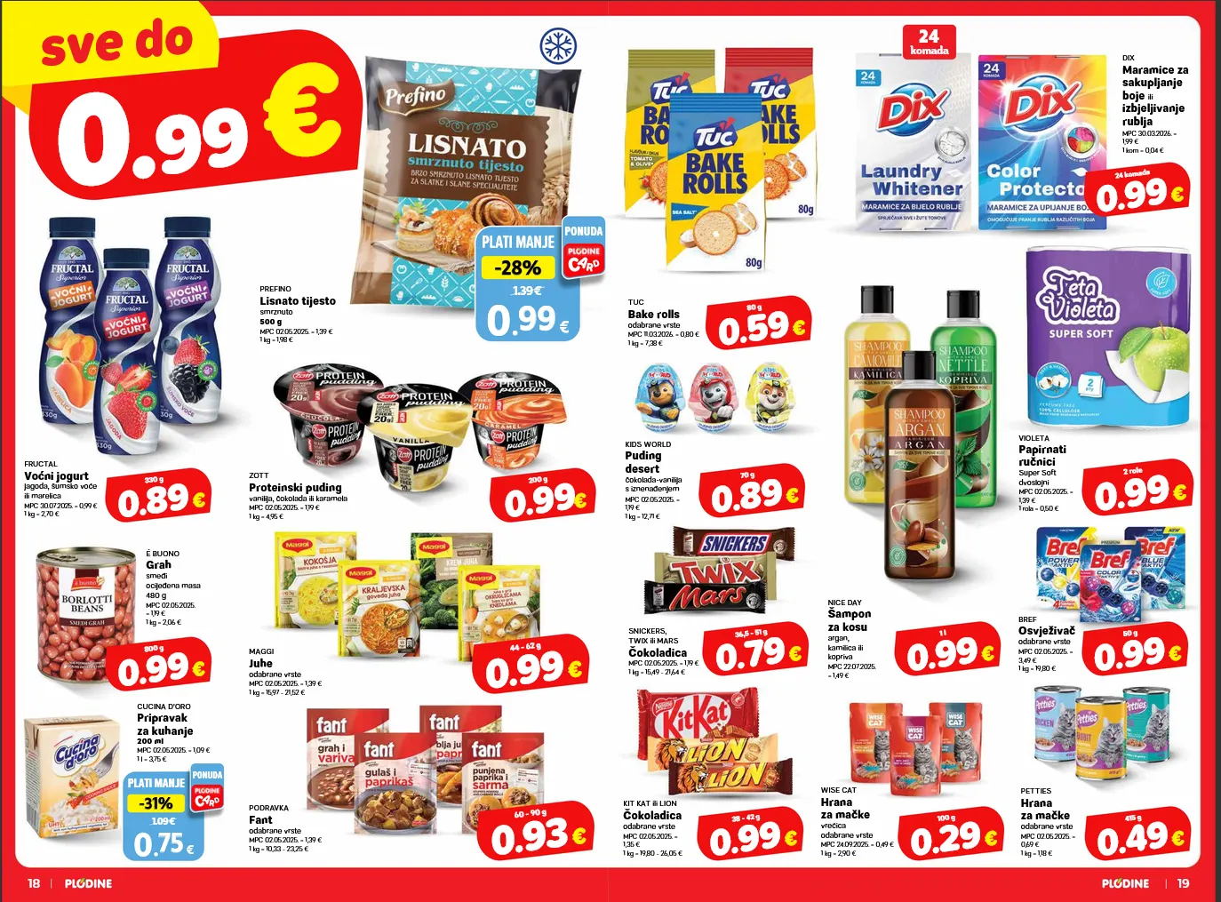 Katalog Plodine od 17. lipnja do 23. lipnja 2026. - Pregled Stranica 10