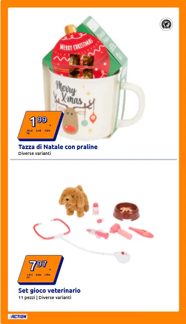 Action Volantino da 10 dicembre a 16 dicembre di 2025 - Pagina del volantino 10