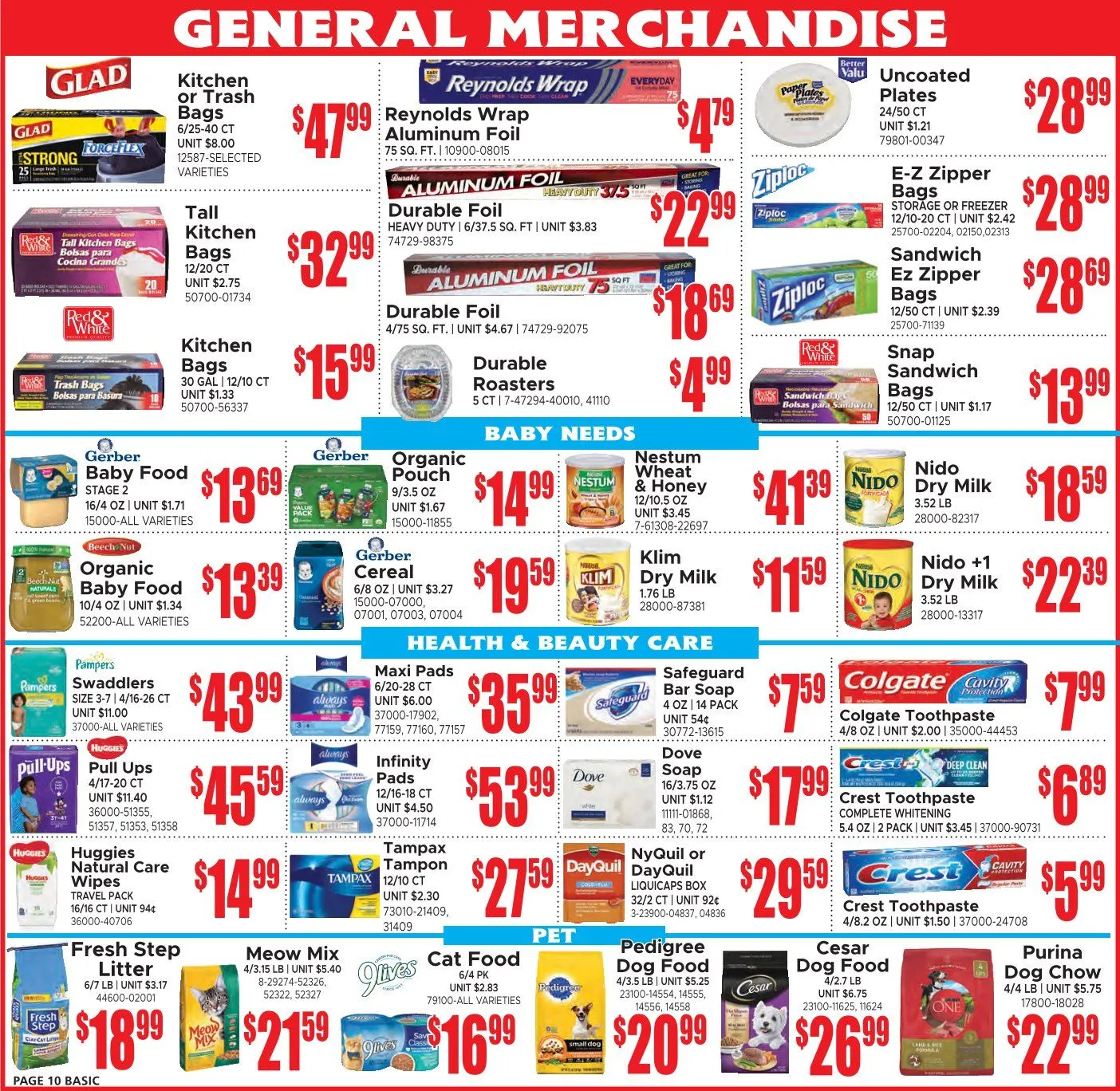 Weekly ad Jetro Sales from November 26 to December 11 2025 - Page 10