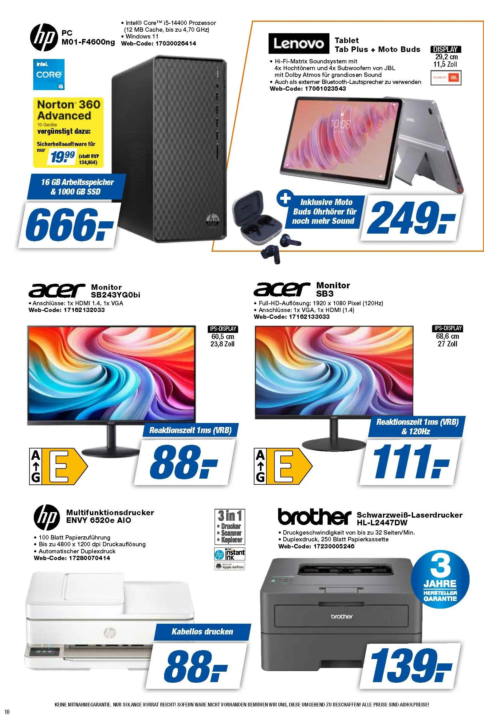 Expert Prospekte  von 10. Juni bis 12. Juni 2025 - Prospekt seite 10