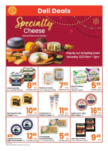 Weekly ad Carrs Sales from December 1 to December 28 2025 - Page 9
