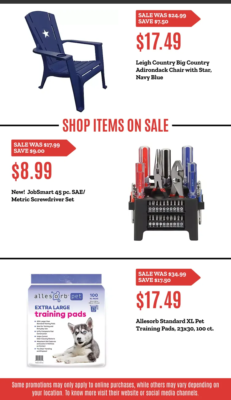 Weekly ad Tractor Supply Co. Sales from December 30 to January 18 2026 - Page 10