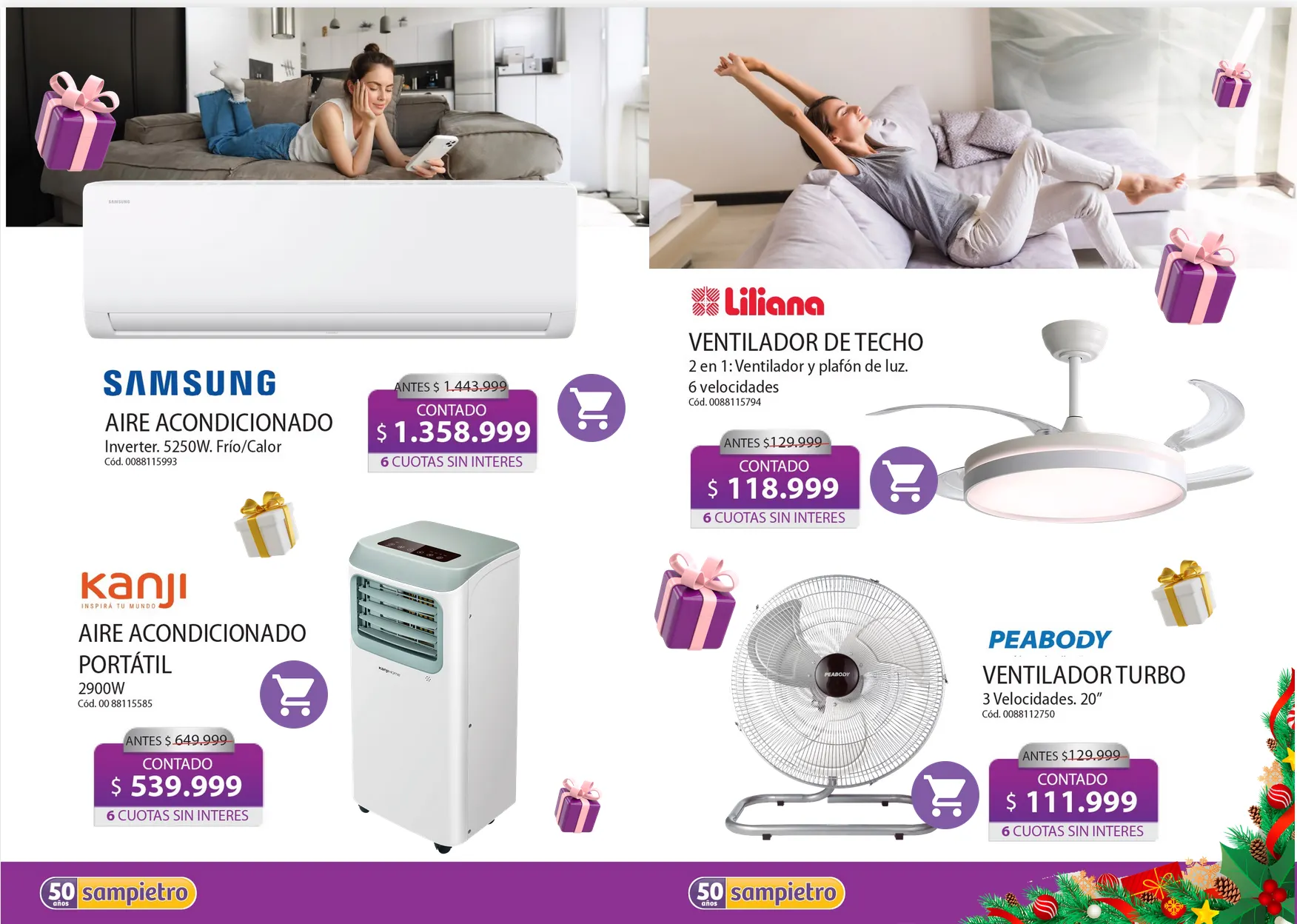 Ofertas de Sampietro Ofertas 1 de enero al 31 de enero 2026 - Página 10 del catálogo