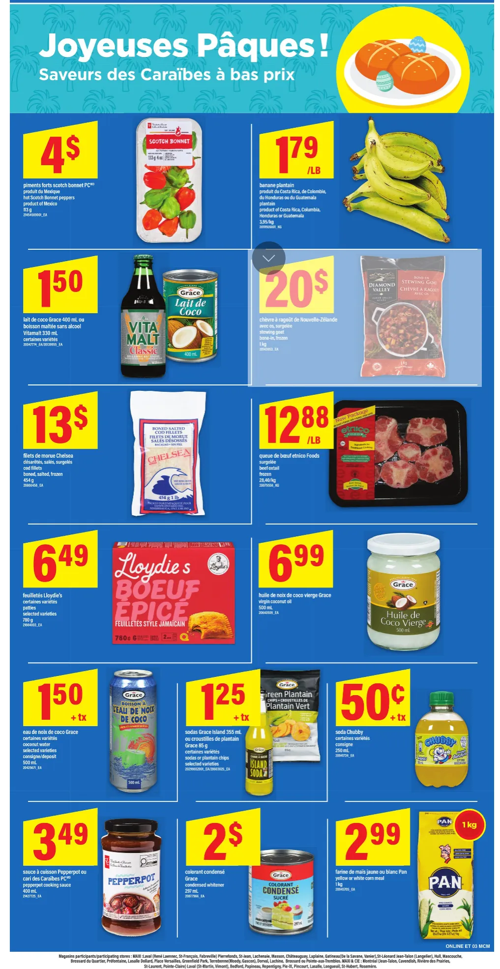 Maxi Sales from March 26 to April 1 2026 - flyer page 10