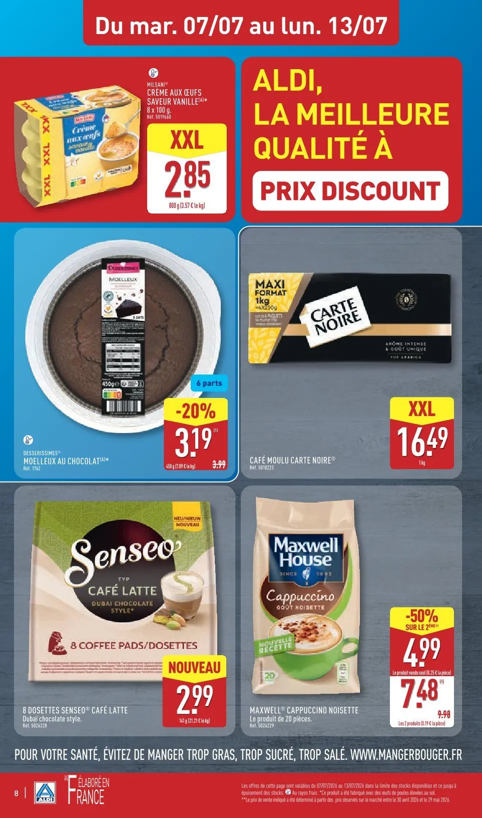 Catalogues ALDI du 7 juillet au 13 juillet 2026 - Catalogue page 10
