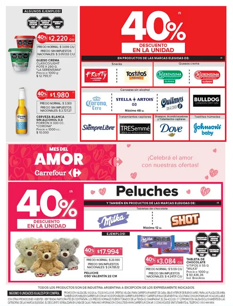Ofertas de Ofertas Carrefour Market 10 de febrero al 17 de febrero 2026 - Página 10 del catálogo