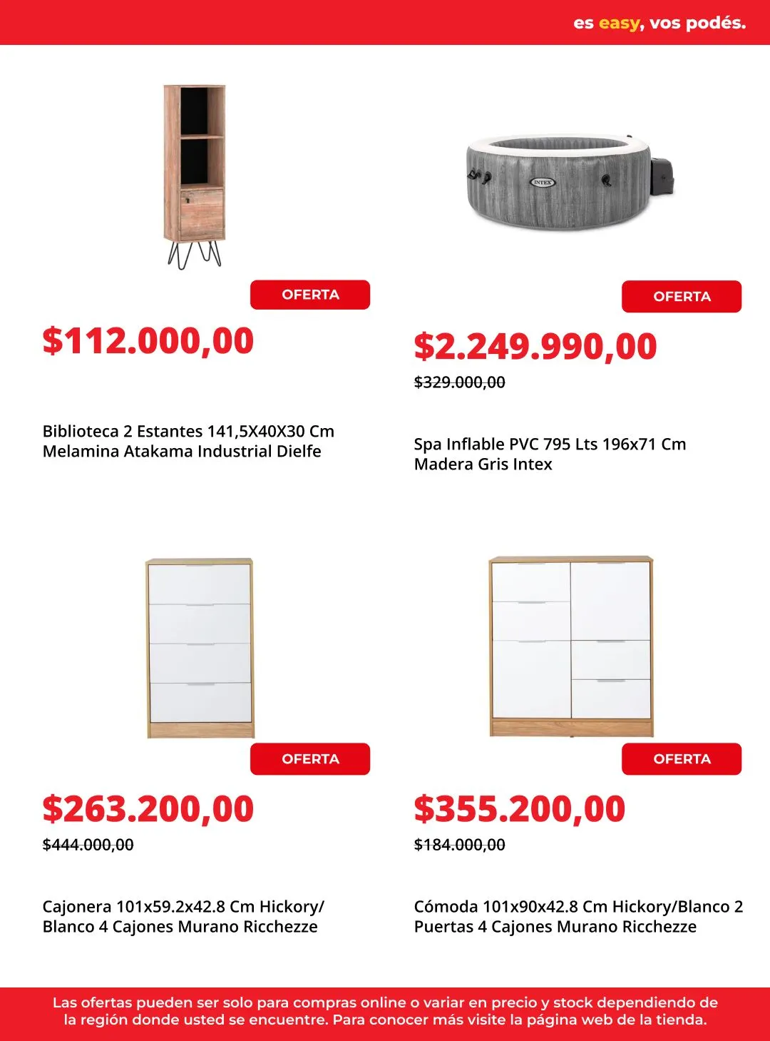 Ofertas de  Easy Ofertas 5 de junio al 24 de junio 2026 - Página 10 del catálogo