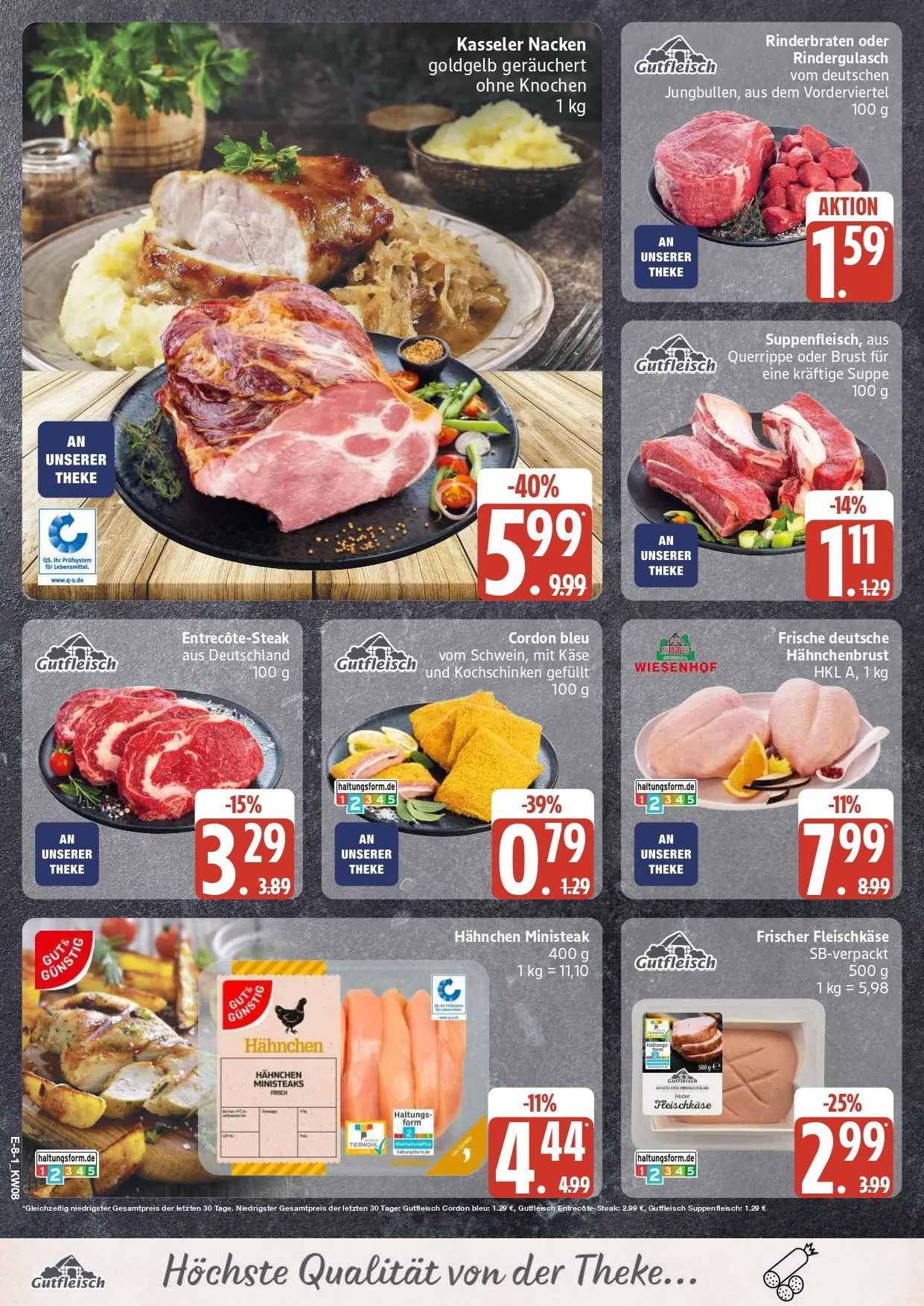  Edeka Angebote von 18. Februar bis 24. Februar 2026 - Prospekt seite 10