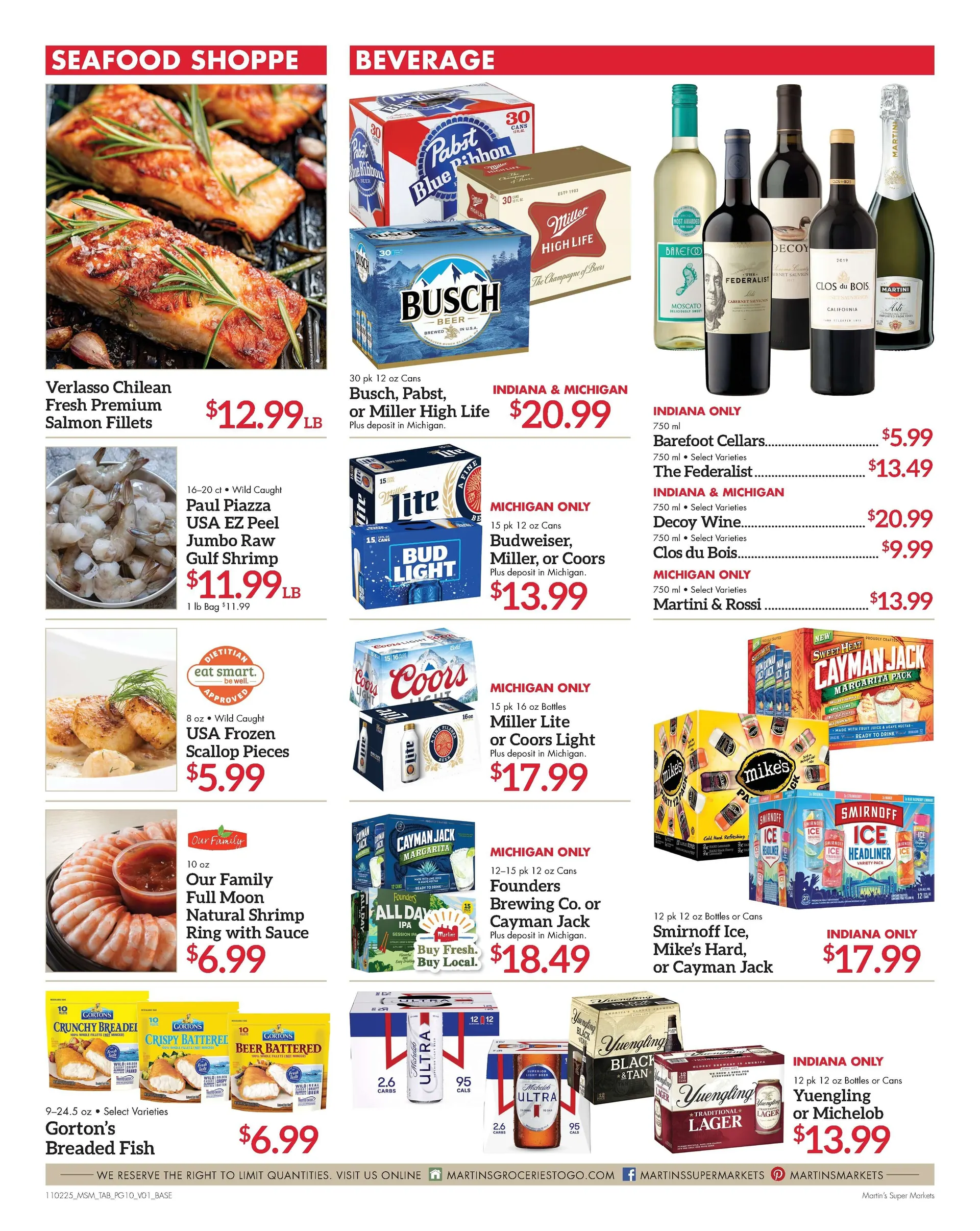 Weekly ad Martin’s Sales from November 2 to November 8 2025 - Page 10